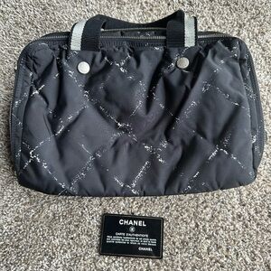 Chanel Travel line Make up bag